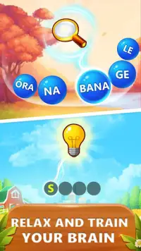 Word Bubble Puzzle - Word Game Screen Shot 3