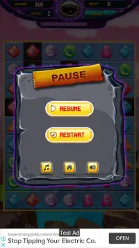 Jewel Match Puzzle Game Screen Shot 0