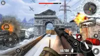 WW2 के युद्ध के खेल: गोली मारने वाले खेल 2021 Screen Shot 5