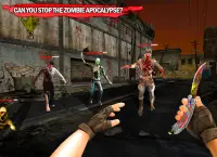 Zombie Dead Walking Survival Screen Shot 6