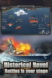 Marine Empire: Warship Battles Screen Shot 3