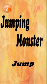 Jumping monster Screen Shot 0