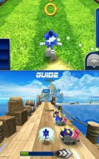 Guide For Sonic Dash 2016 Screen Shot 0