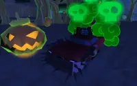 Halloween Treasure Zombie Racing Quest Screen Shot 1