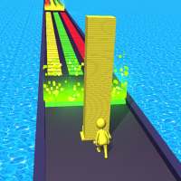 Stack tower colors run 3d-Tower run cube surfer