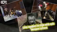 VR final del zombi Guerra Screen Shot 4