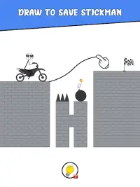 Draw Bridge: Stickman Puzzles Screen Shot 3