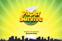 Paper Survive Screen Shot 0