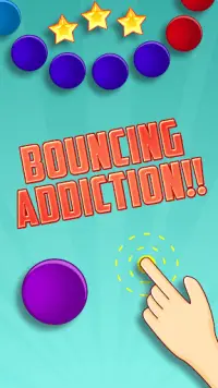 Power Pop Ball: crazy circle bounce game Screen Shot 2