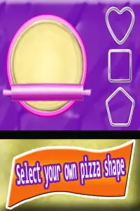 Pizza Fast Food jeux cuisine Screen Shot 1