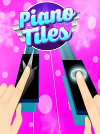 Pink Piano Tiles – Indian Piano Games 2020 Screen Shot 0