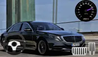 Mercedes S 500 Taxi Simulator Screen Shot 1