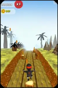 Subway Run Ninja Revenge Screen Shot 3