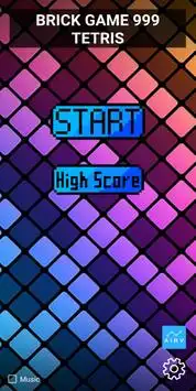 Brick Game 999 Free Screen Shot 0