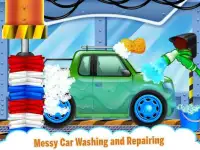 Messy Car Wash and Repairing Screen Shot 2