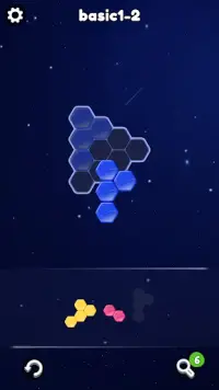 Block Hexa: Basic Puzzle Screen Shot 1