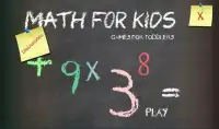 Jogos Infantil: Matemática! Screen Shot 0