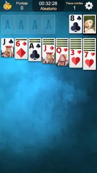 solitario - juegos de cartas Screen Shot 2