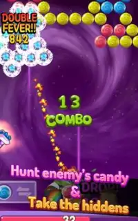 Candy Hunting - Bubble Shooter Screen Shot 7