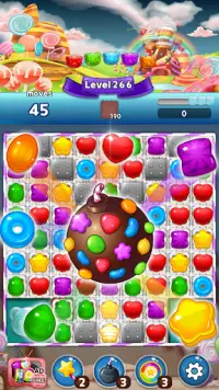 My Jelly Bear Story: New candy puzzle Screen Shot 1