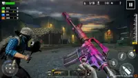 Trò chơi bắn súng - Commando Screen Shot 1