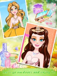 Royal Princess Spa Salon-DressUp Girly Games Screen Shot 5