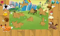 fun farm animals for babies Screen Shot 2