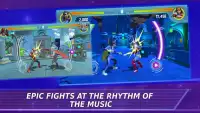 Dubstep Music Hero - free fighting game Screen Shot 2
