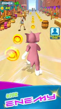 Cat Runner :  Cat Run Games 3D Screen Shot 4