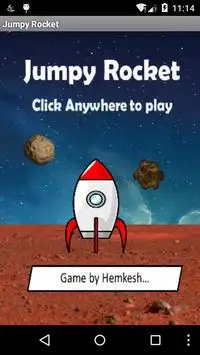 Jumpy Rocket Screen Shot 0