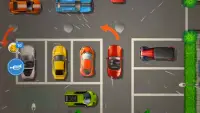 Parking Traffic Jam-Car Escape Screen Shot 2