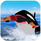 Angry Whale Attack Sim 3D