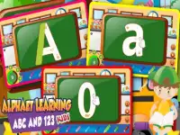 learn to write abc and Learning alphabet free game Screen Shot 5