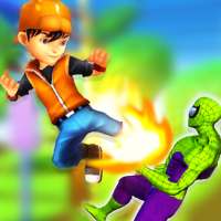 BoBoiBoy Games 3D Fighting