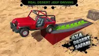 Desert Safari 4x4 Jeep Screen Shot 4