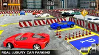 Reverse Car Parking Spiele - Parkplatz Simulator Screen Shot 4