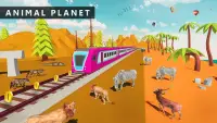 Tren Sürücüsü Sim 2018 Metro Simülatörü Screen Shot 1