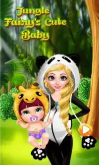 Jungle Fairy's Cute Baby Screen Shot 0
