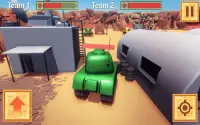 Epic Tank Battle Simulator 3D Screen Shot 3