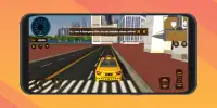 Miami Taxi Sim 2020 - Simulator Driving 3d Game Screen Shot 2