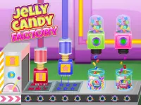 Jelly Candy Factory Maker Chef Screen Shot 1
