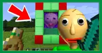 Mod Baldi's Basics Education MCPE Screen Shot 1