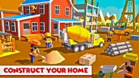 Tiny Farmer Family : Building Tycoon & Farming Sim Screen Shot 7