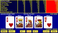 Video Poker Casino Vegas Games Screen Shot 0