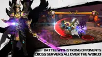 Dynasty Blades: Collect Heroes & Defeat Bosses Screen Shot 3