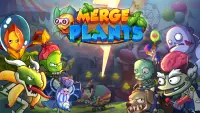 Merge Plants- ป้องกันซอมบี้แบบ Screen Shot 7