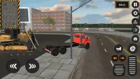 Simulateur de camion réel : fret hors ligne Screen Shot 3