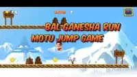 Bal Ganesha Run Motu Jump Game Screen Shot 2