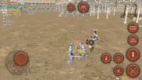 Gladiator: Death Arena - Combat au ralenti en 3D Screen Shot 1