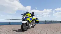 Police Moto Chase and Real Motobike Simulator 2021 Screen Shot 1